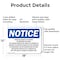 Signmission Vehicles Subject To Search By Entering This, 18 in W x Rectangle, Aluminum OS-2PACK-NS-A-1218-L-18866 - alternate 7